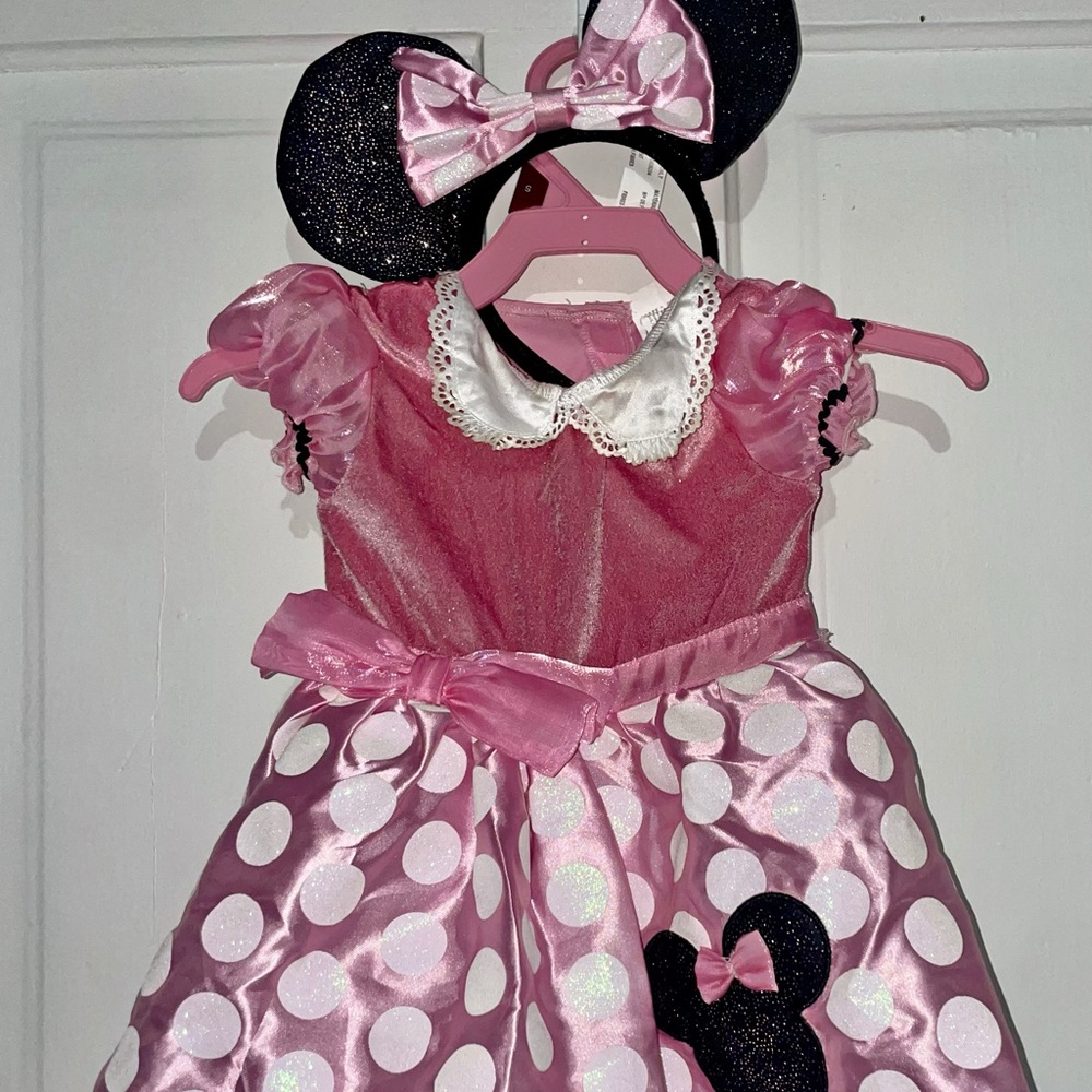 Minnie Mouse Infant Costume 12-24 mo